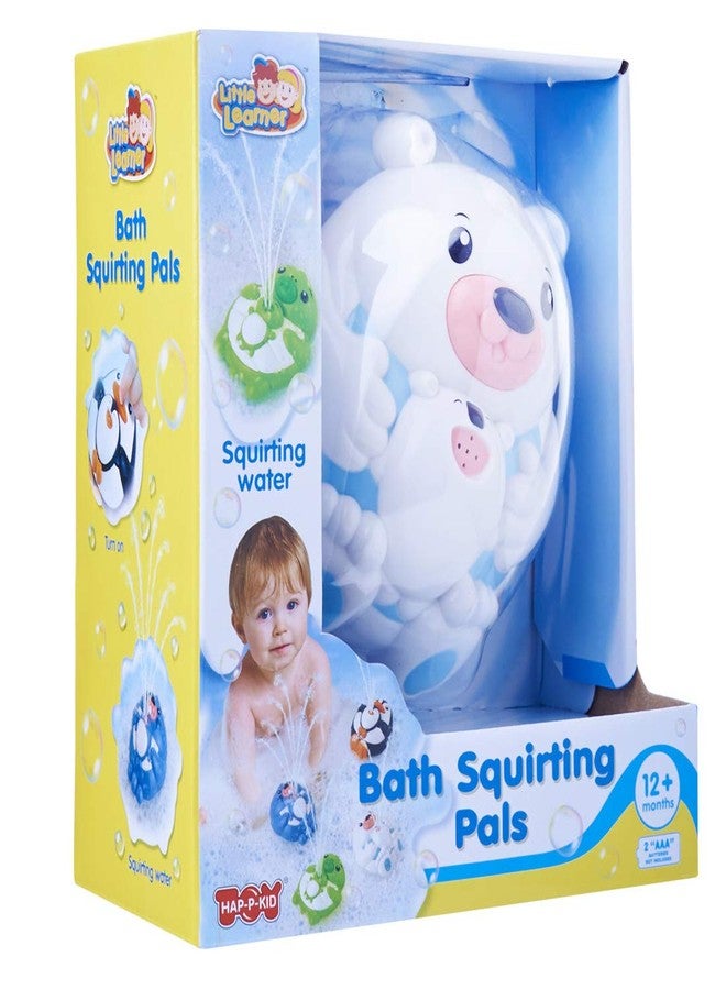 HAP-P-KID Bath Squirting Pals - A Fun Way to Make Kids Take Bath, White - Image 5